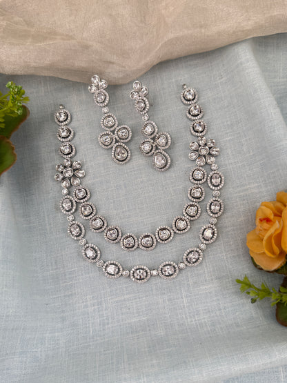 Jadau Kundan Necklace set, Bridal Jadau Kundan necklace, Kundan necklace, Jadau necklace