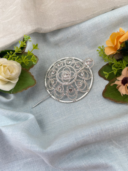 Luxurious Stone Bun Cage Kuppa 0178