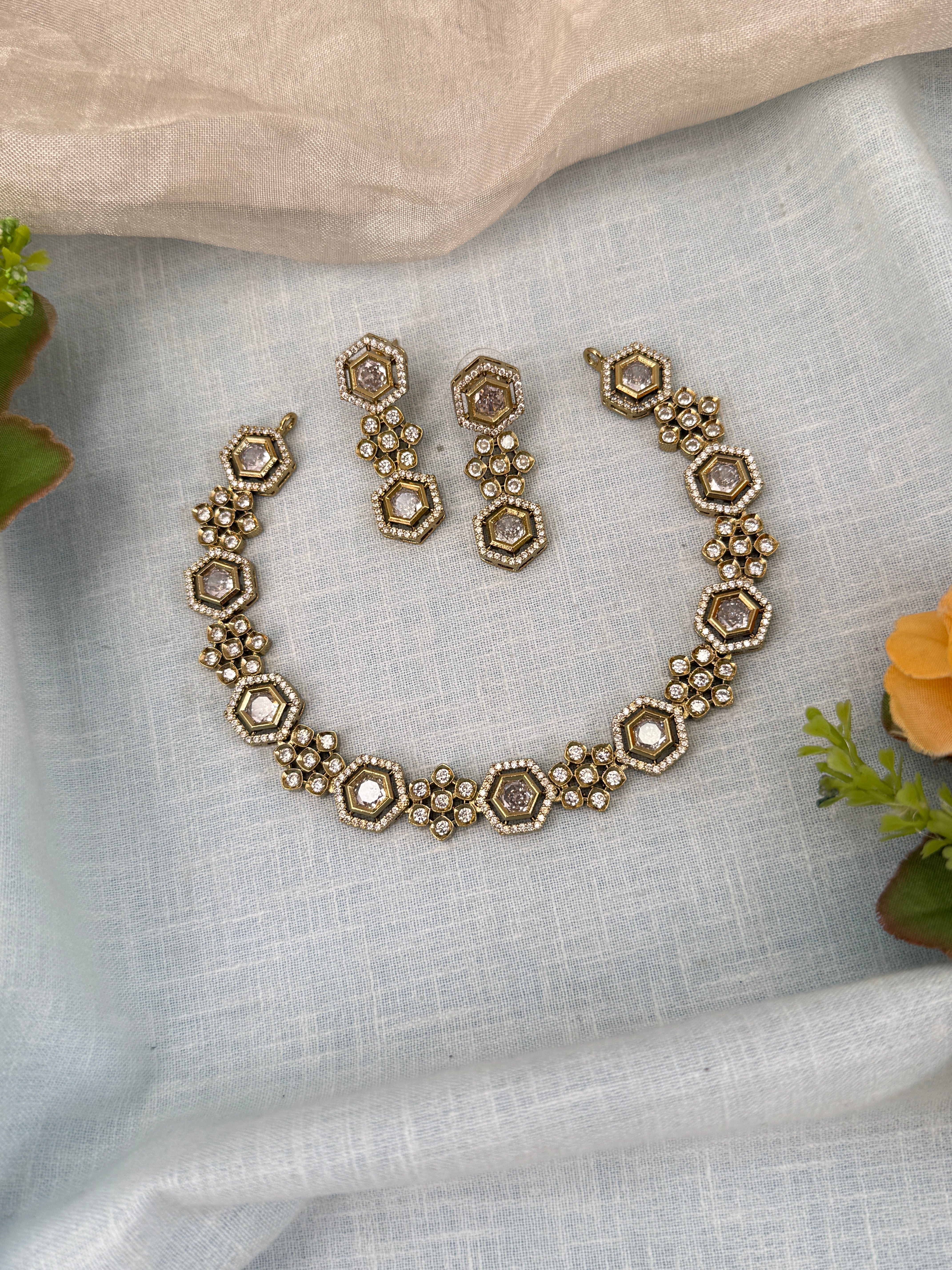 Jadau Kundan Necklace set, Bridal Jadau Kundan necklace, Kundan necklace, Jadau necklace