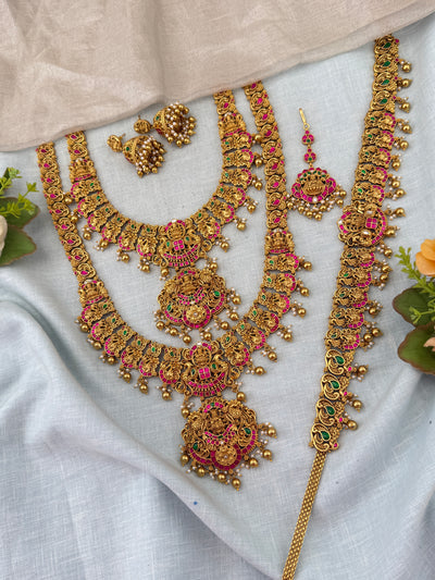 Royal Jadau Kundan necklace for women