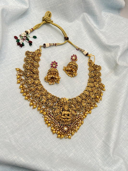 Antique Bridal Necklace 16 - Mahilas