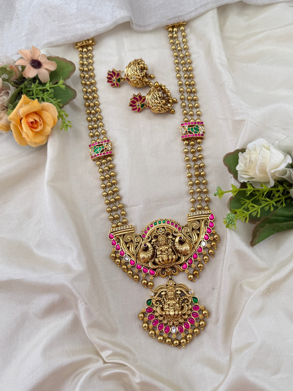 Royal Jadau Kundan necklace for women