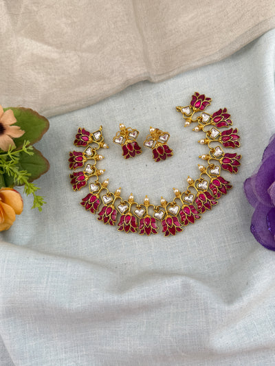 Royal Jadau Kundan necklace for women