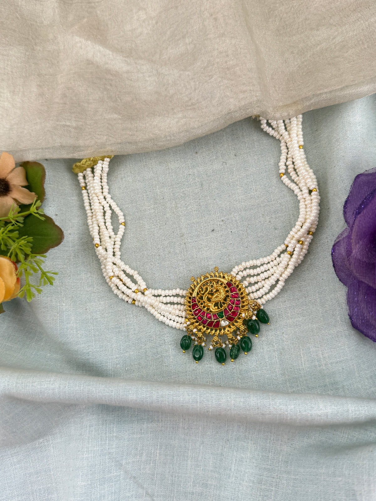 Royal Jadau Kundan necklace for women
