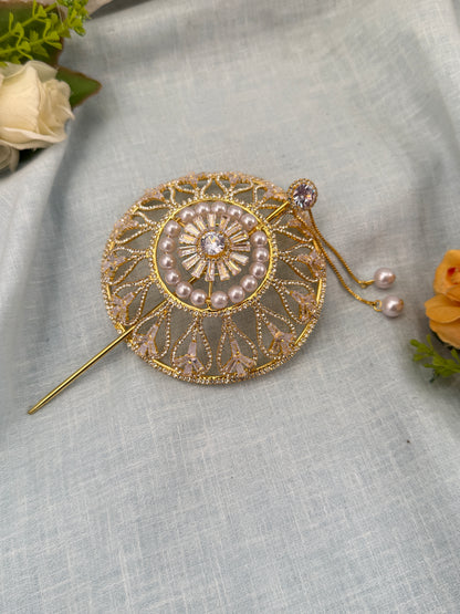 Luxurious Stone Bun Cage Jadebille Kuppa 0110