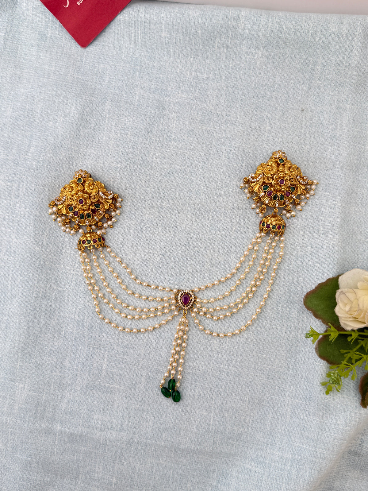 Antique Layer Designer Jadebille| J0160