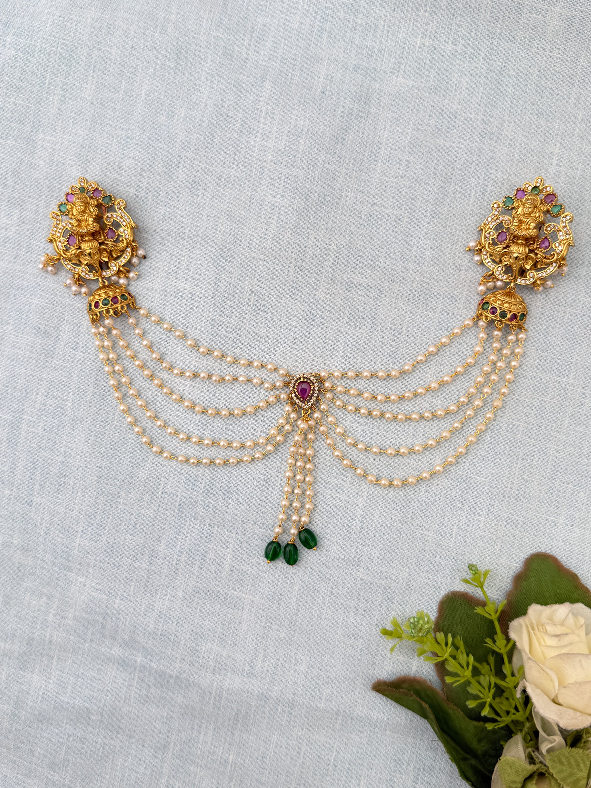 Antique Layer Designer Jadebille| J0158