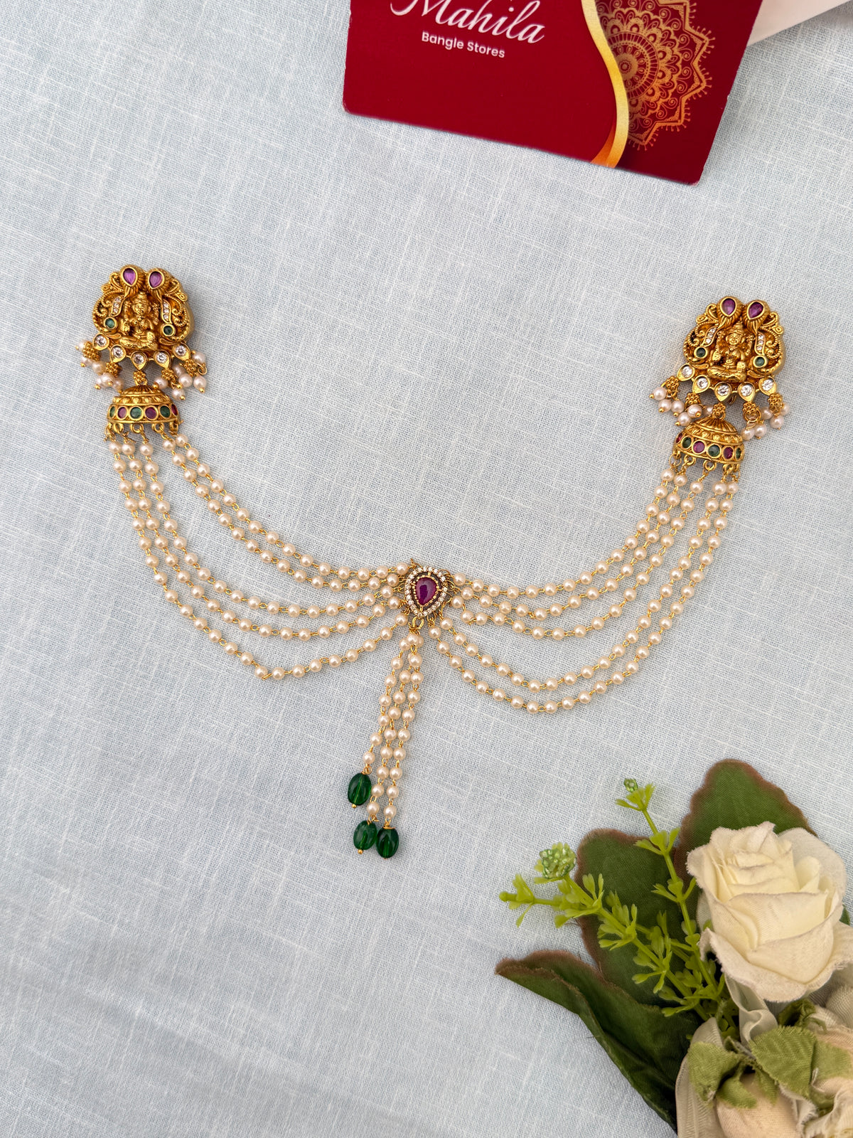 Antique Layer Designer Jadebille| J0155