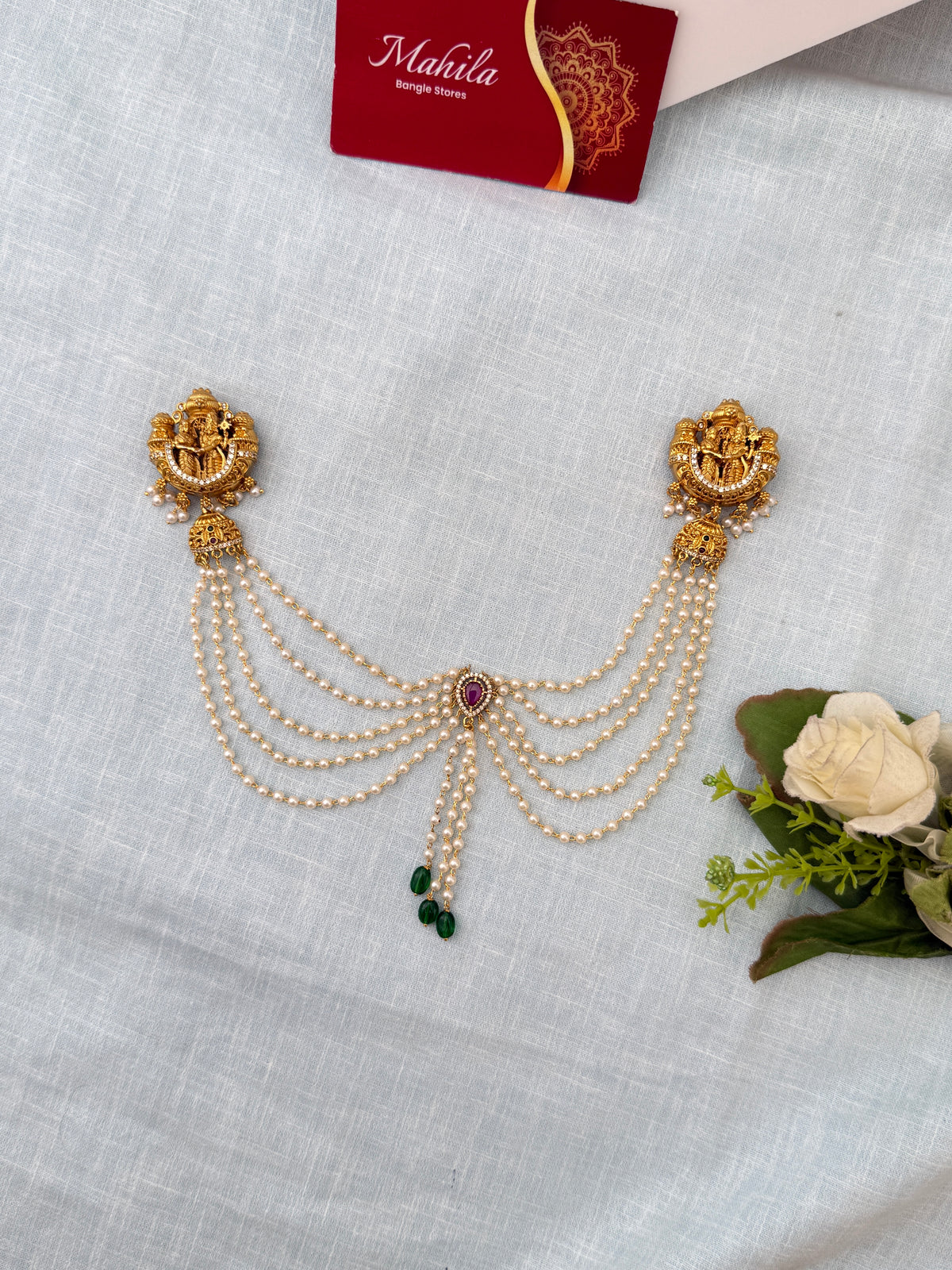 Antique Layer Designer Jadebille| J0156