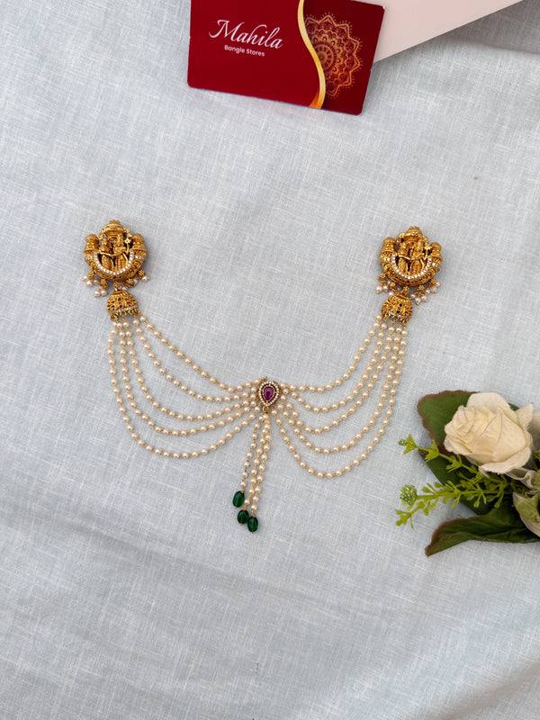Antique Layer Designer Jadebille| J0156