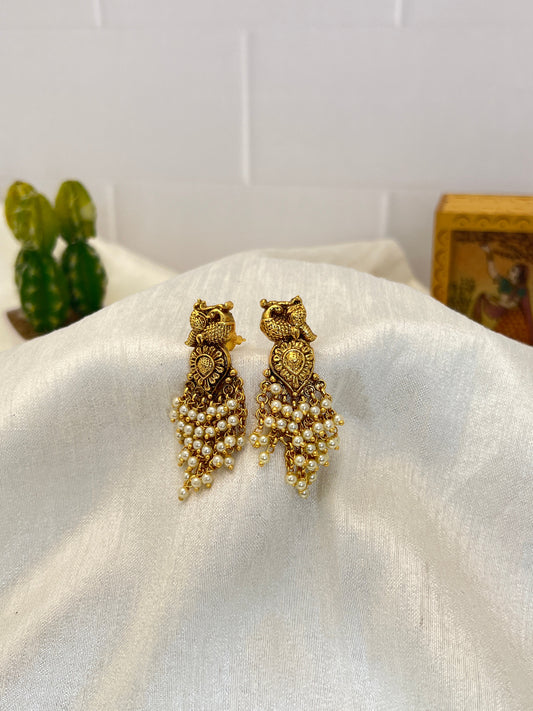 Antique Earrings 0085 - Mahilas