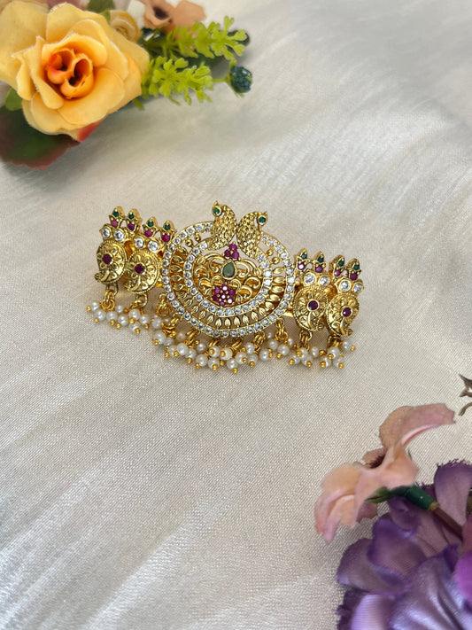 Antique Hair Clip 048 - Mahilas