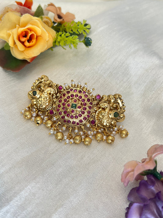 Antique Hair Clip 051 - Mahilas