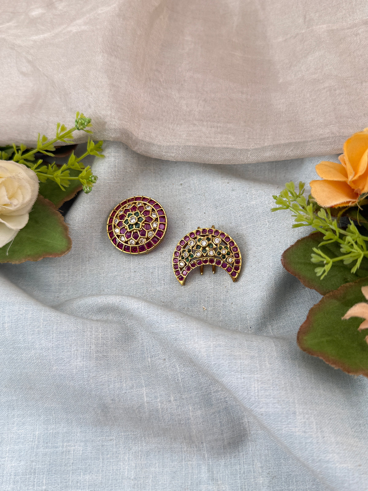 Traditional Jade Bille hair accessory for women