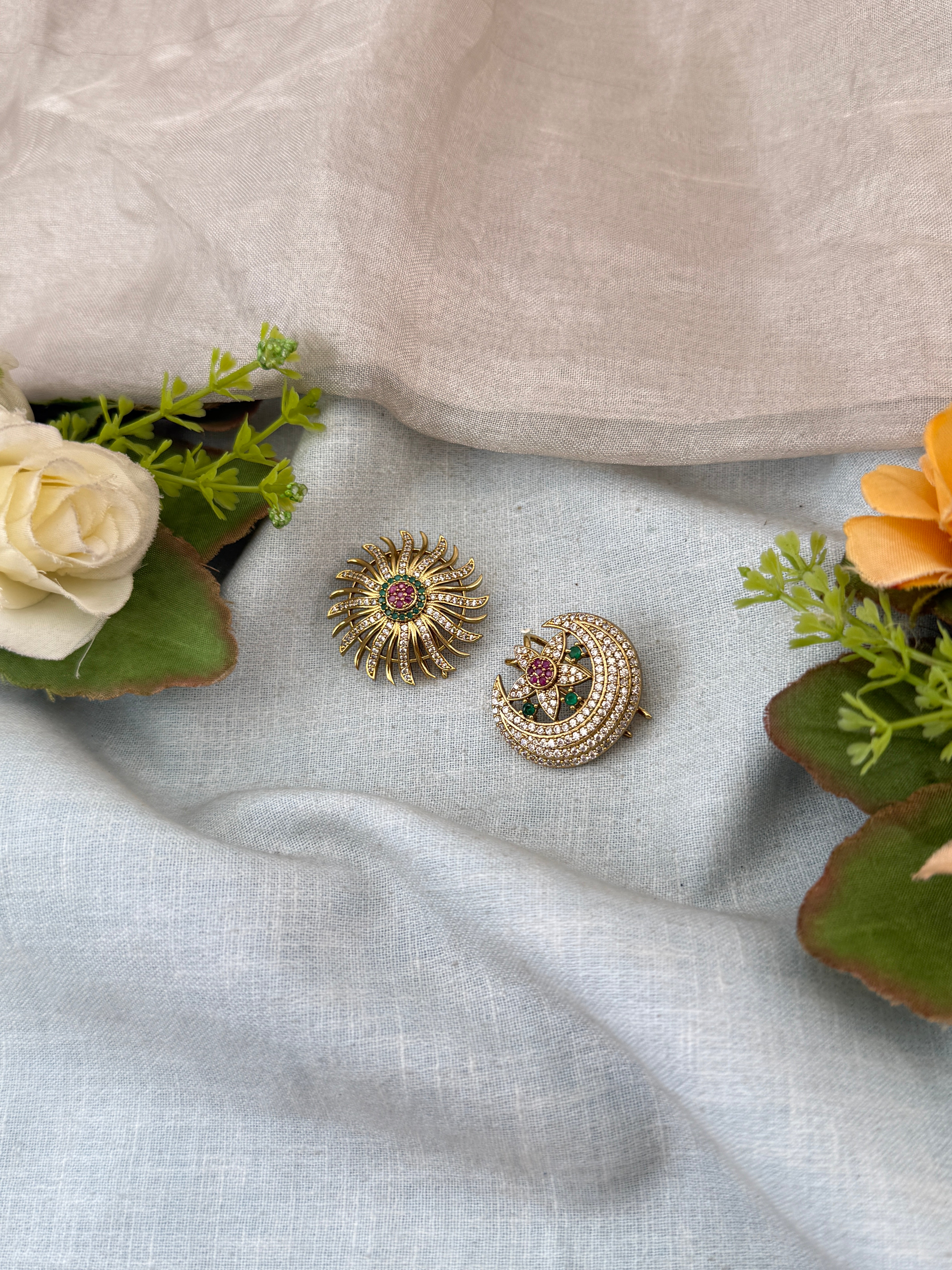 Traditional Jade Bille hair accessory for women