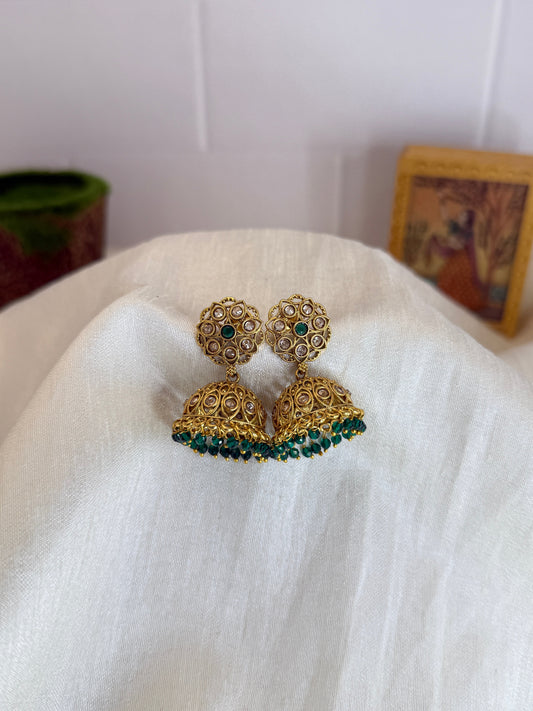 Kundan Jhumka 0078 - Mahilas