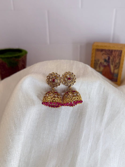 Kundan Jhumka 0082 - Mahilas