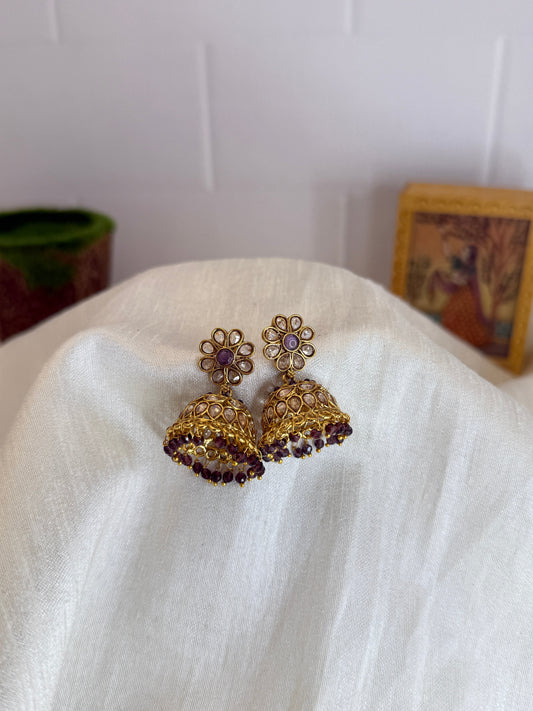 Kundan Jhumka 0083 - Mahilas