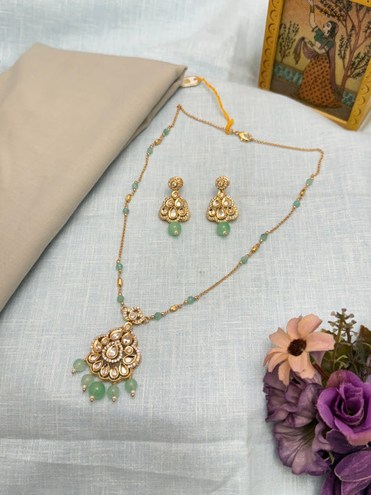 Kundan Necklace 1059 - Mahilas