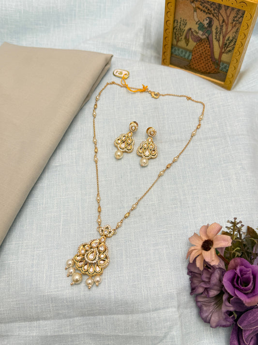 Kundan Necklace 1062 - Mahilas