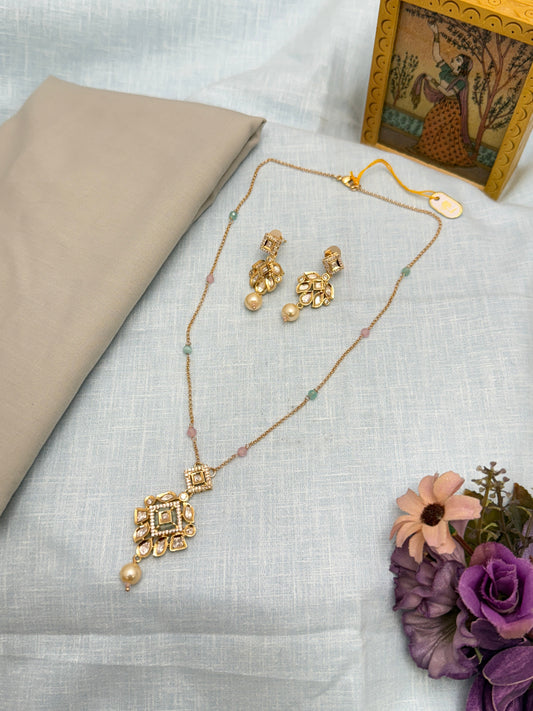 Kundan Necklace 1070 - Mahilas