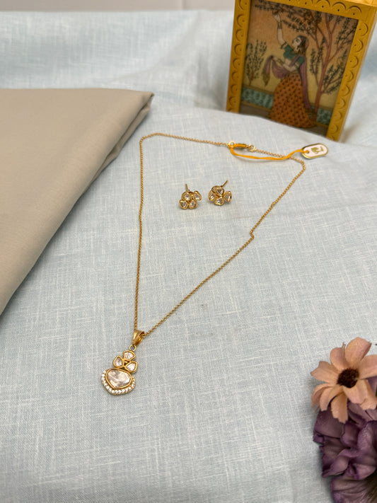 Kundan Necklace 1076 - Mahilas