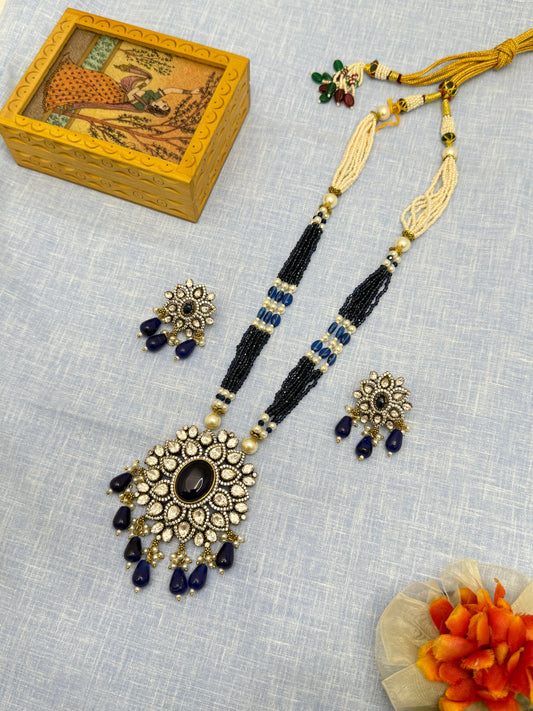 Layered Victorian Necklace Set 178 - Mahilas