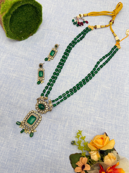 Layered Victorian Necklace Set 184 - Mahilas