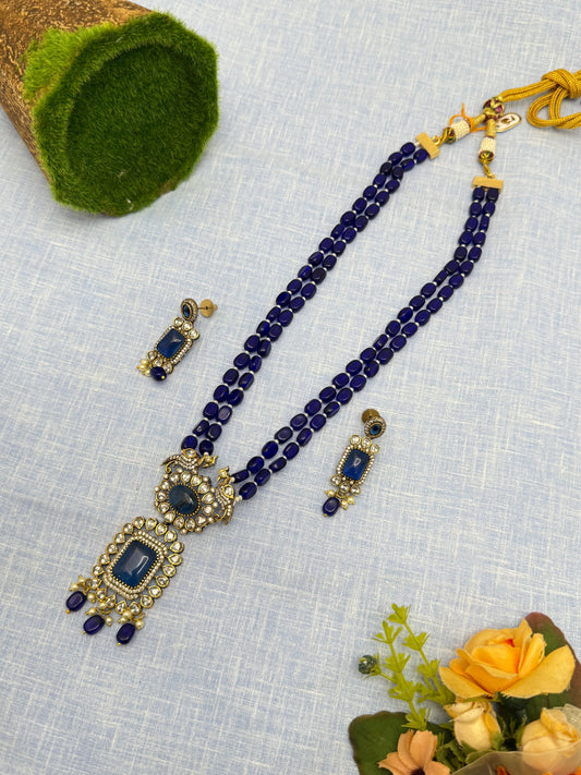 Layered Victorian Necklace Set 187 - Mahilas