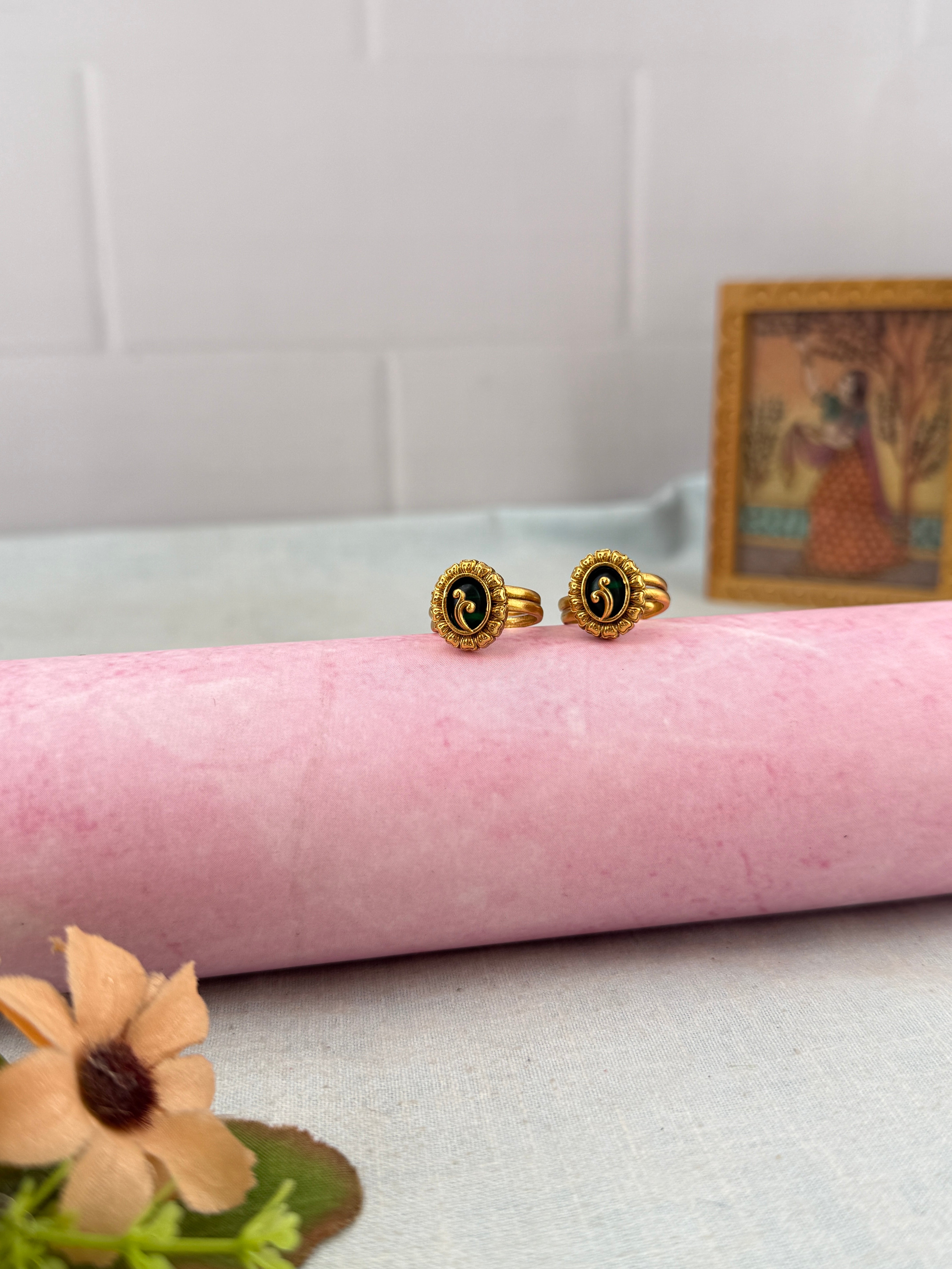Traditional designer jhumkas for women