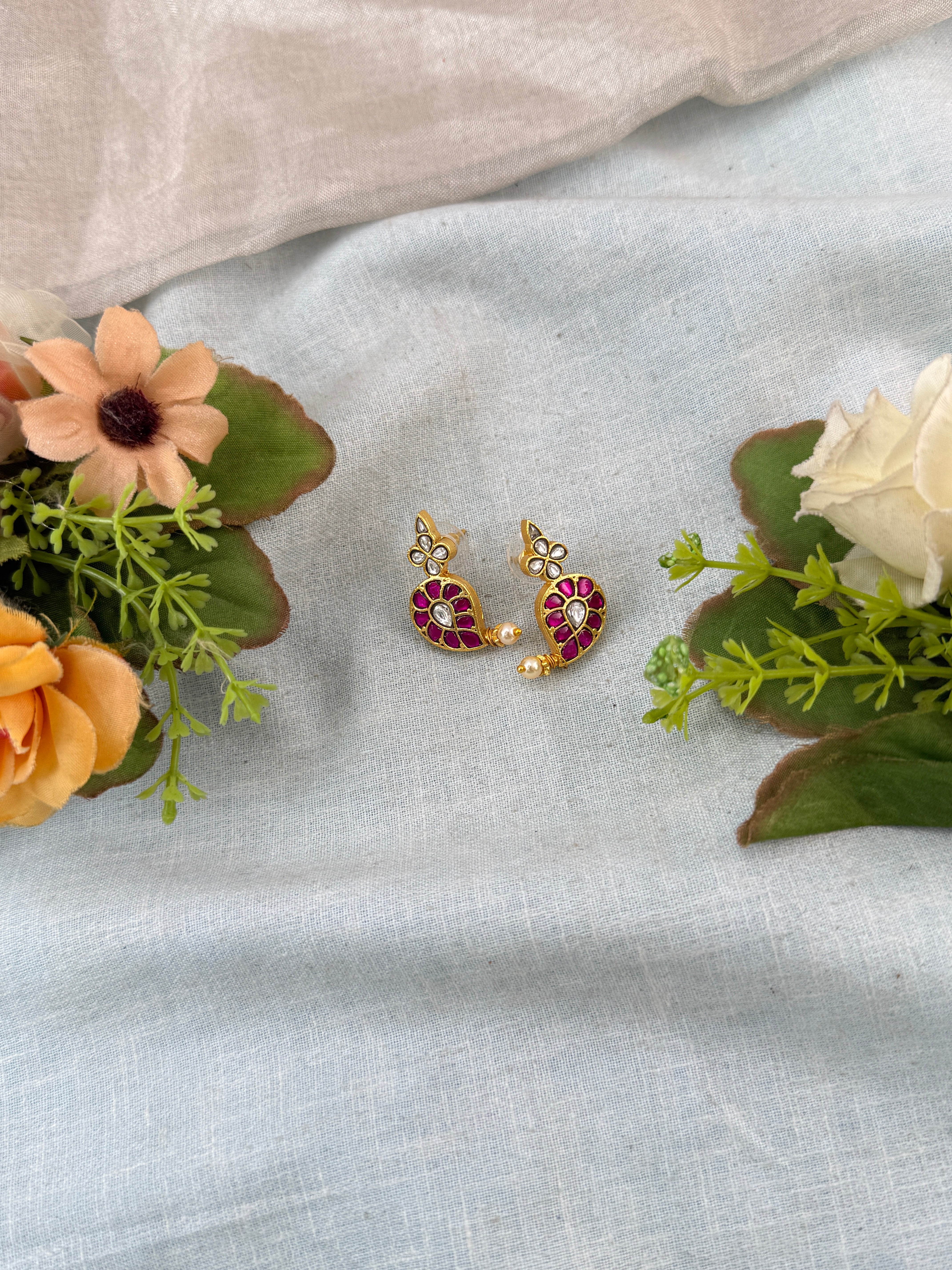 Traditional designer jhumkas for women