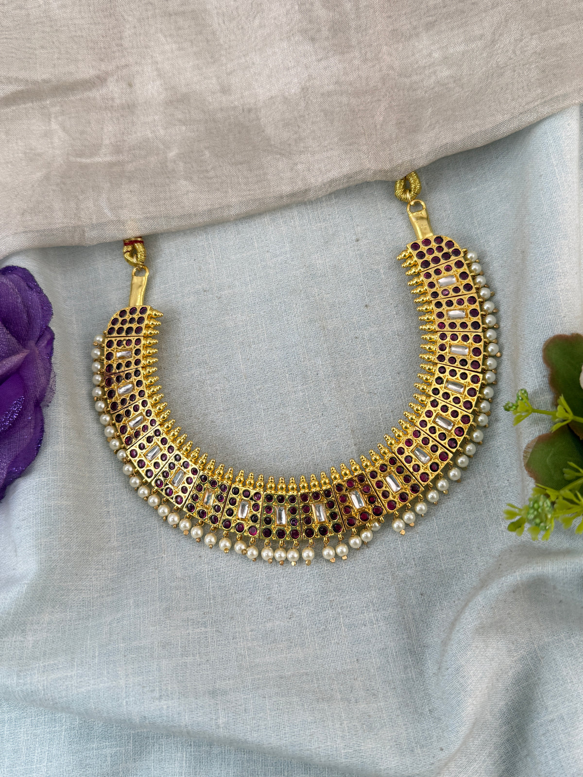 Royal Jadau Kundan necklace for women