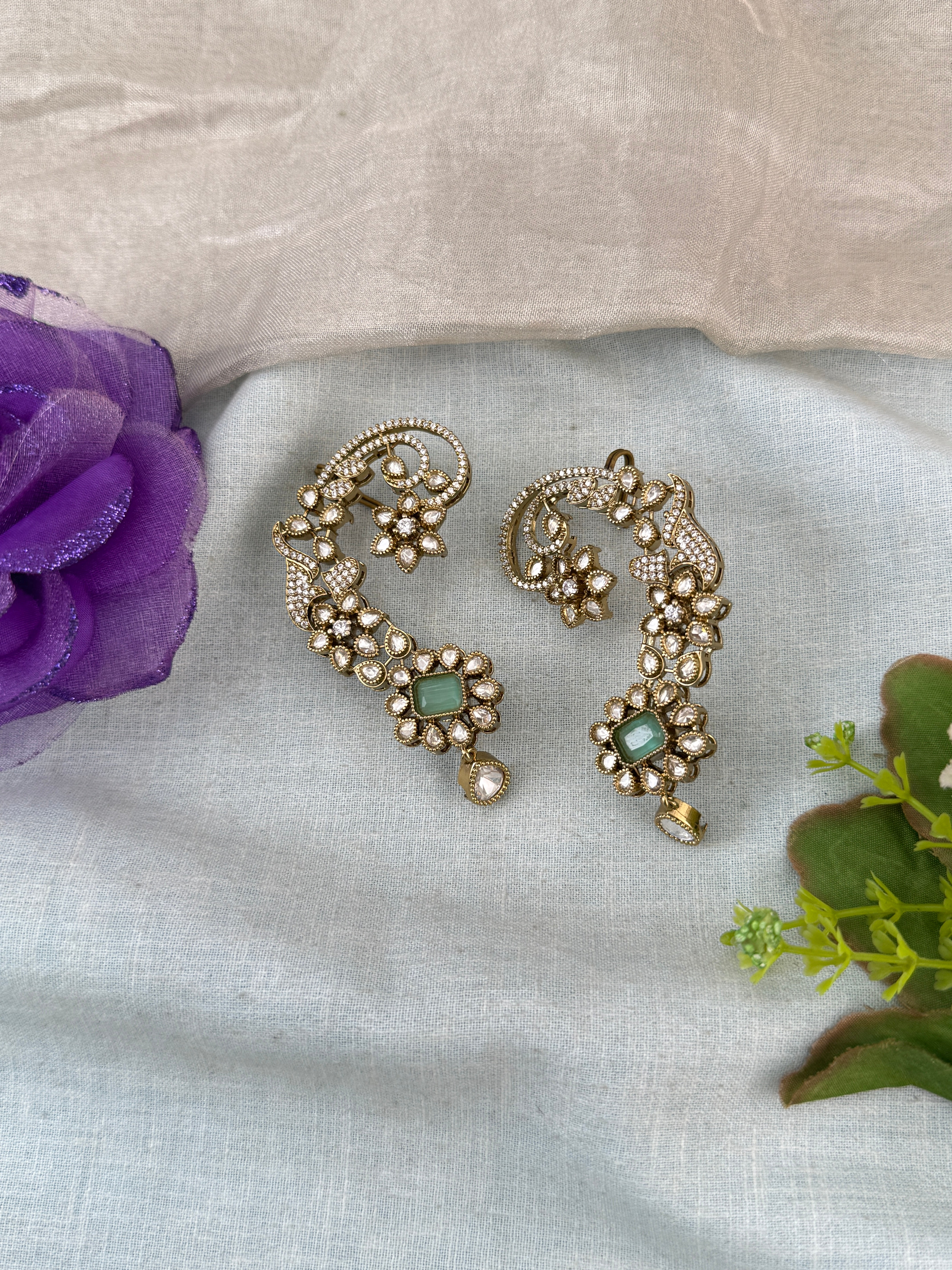 Designer earrings for women