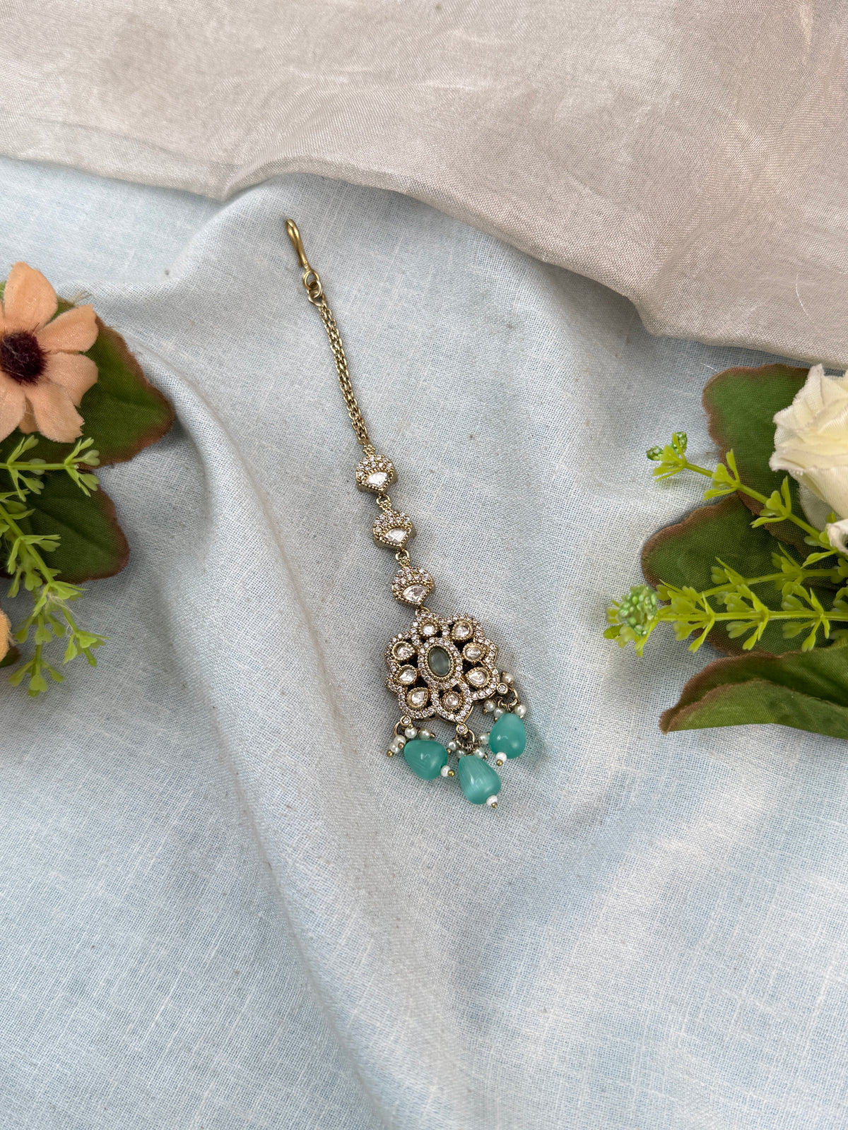 Bridal maang tikka for women