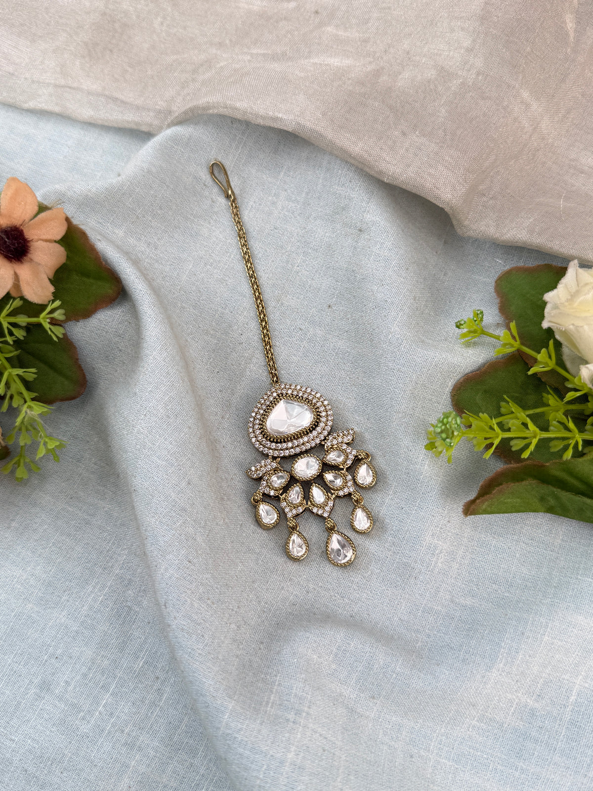 Bridal maang tikka for women