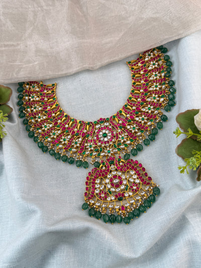 Royal Jadau Kundan necklace for women