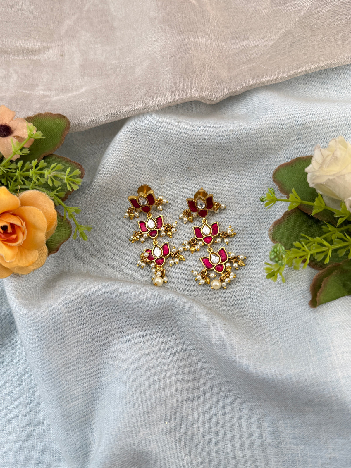 Designer earrings for women