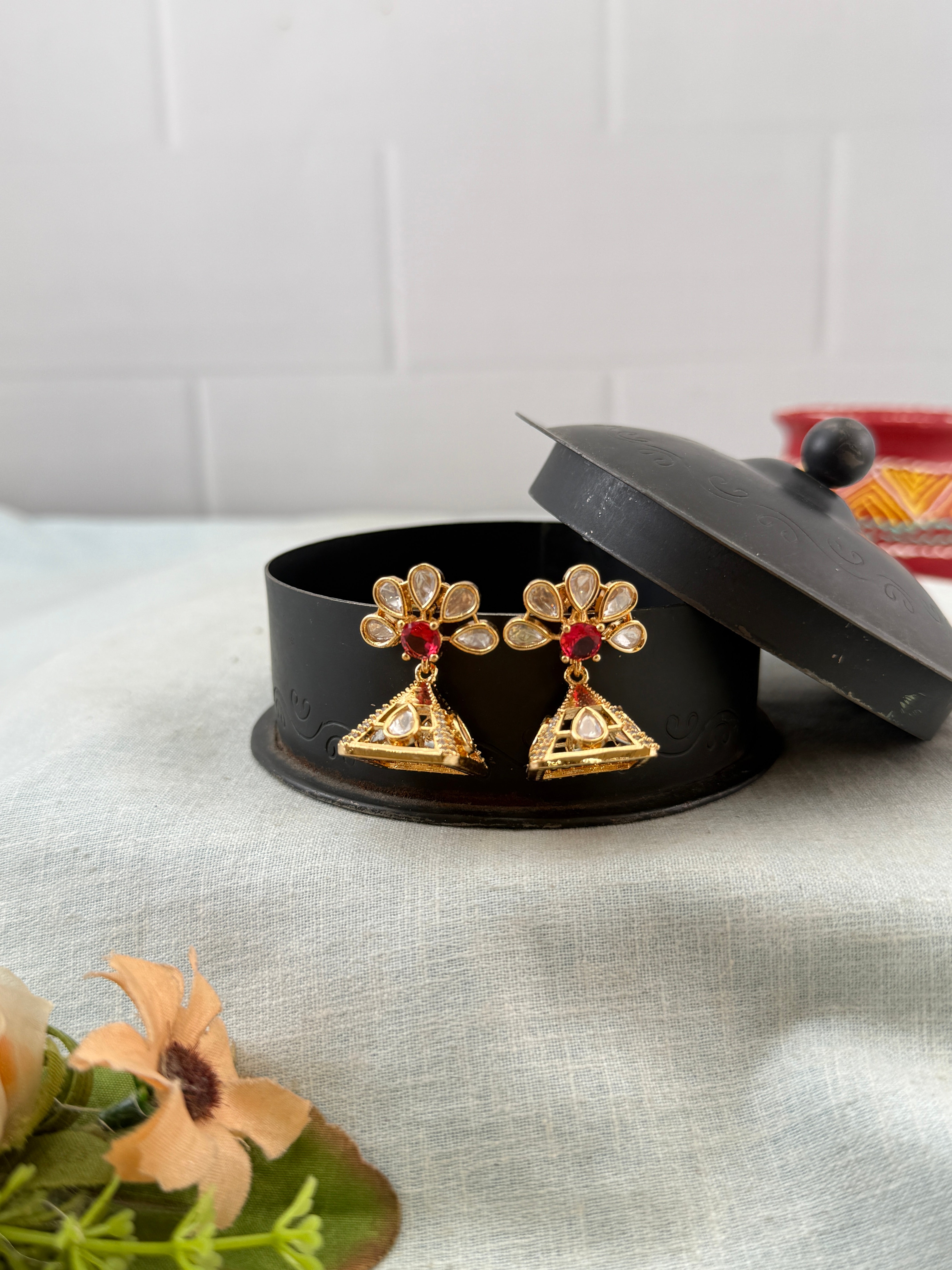 Designer earrings for women