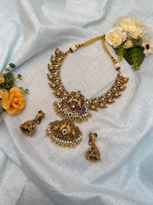 Antique Necklace 0343