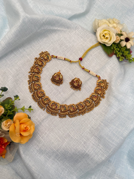 Antique Necklace 0345