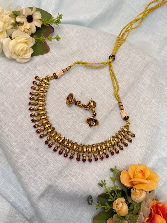 Antique Necklace 0364