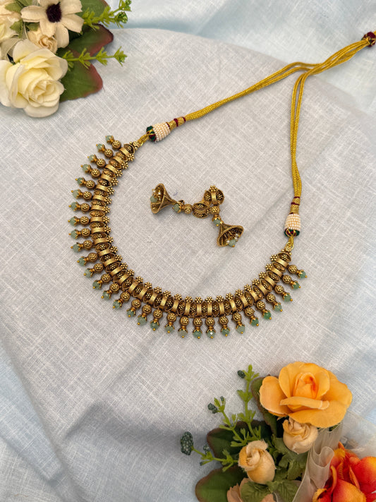 Antique Necklace 0365