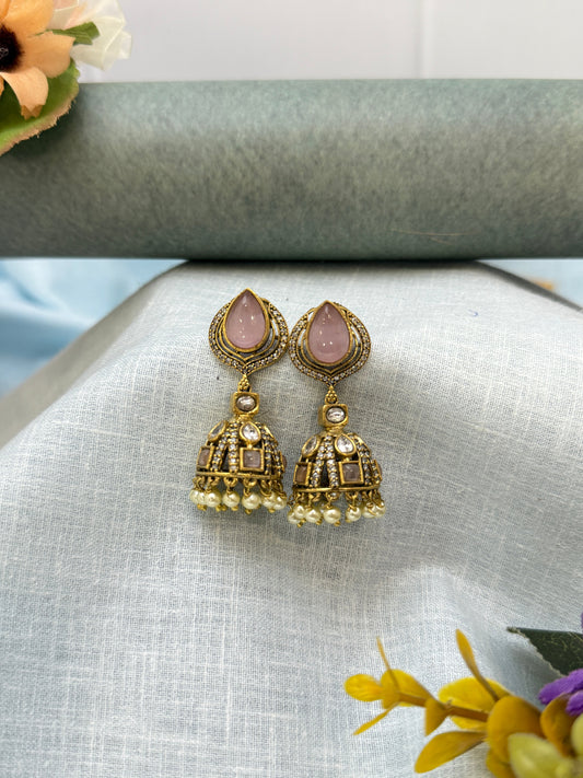 Victorian Jhumka Earrings 1114