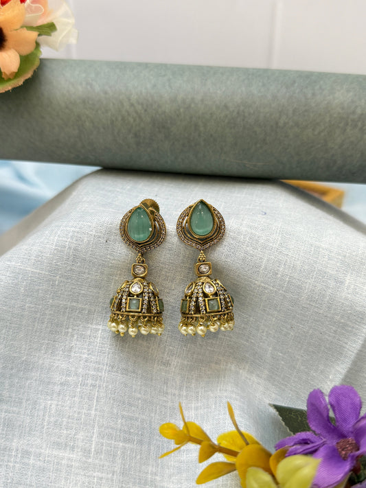 Victorian Jhumka Earrings 1115