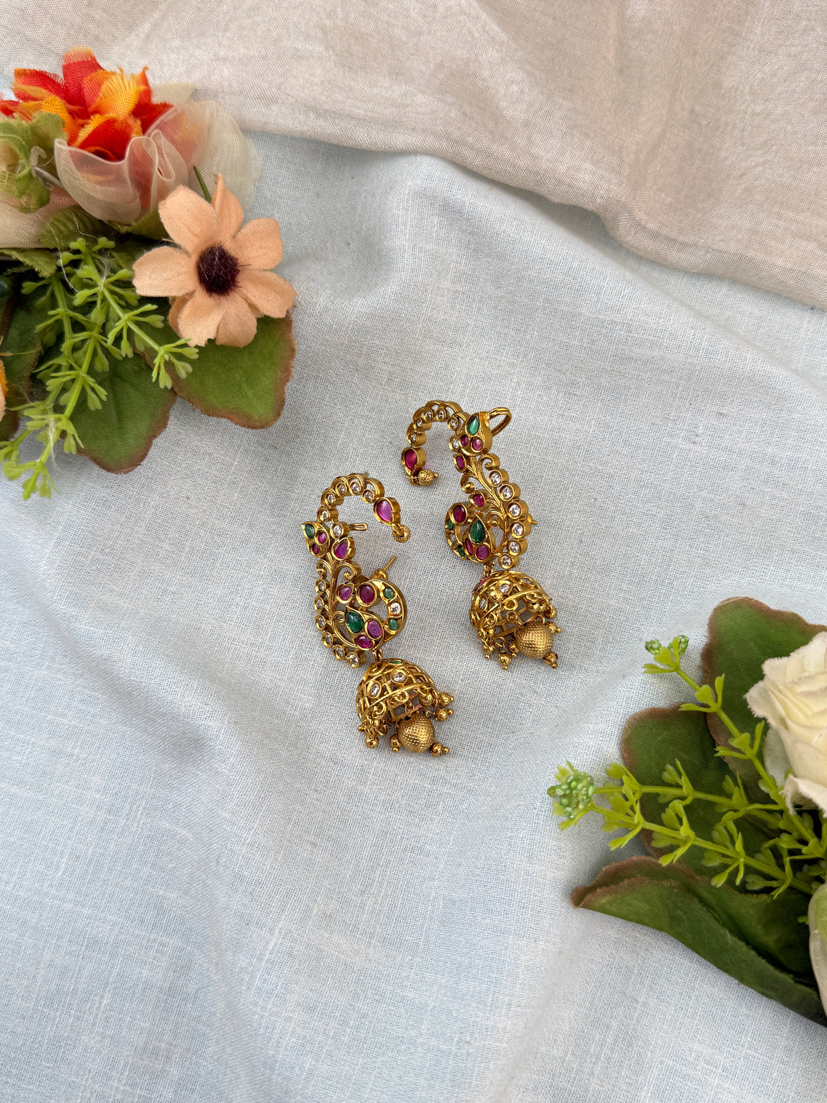 Designer earrings for women