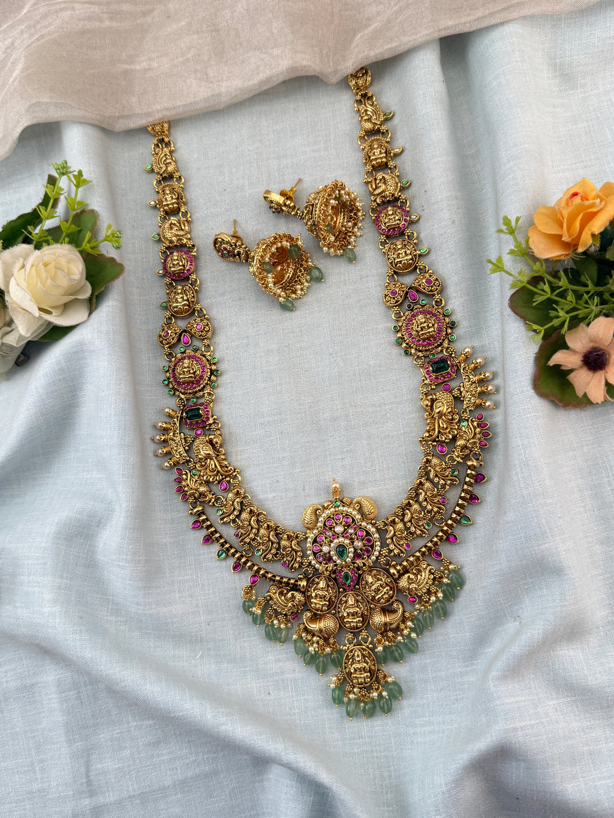 Royal Jadau Kundan necklace for women