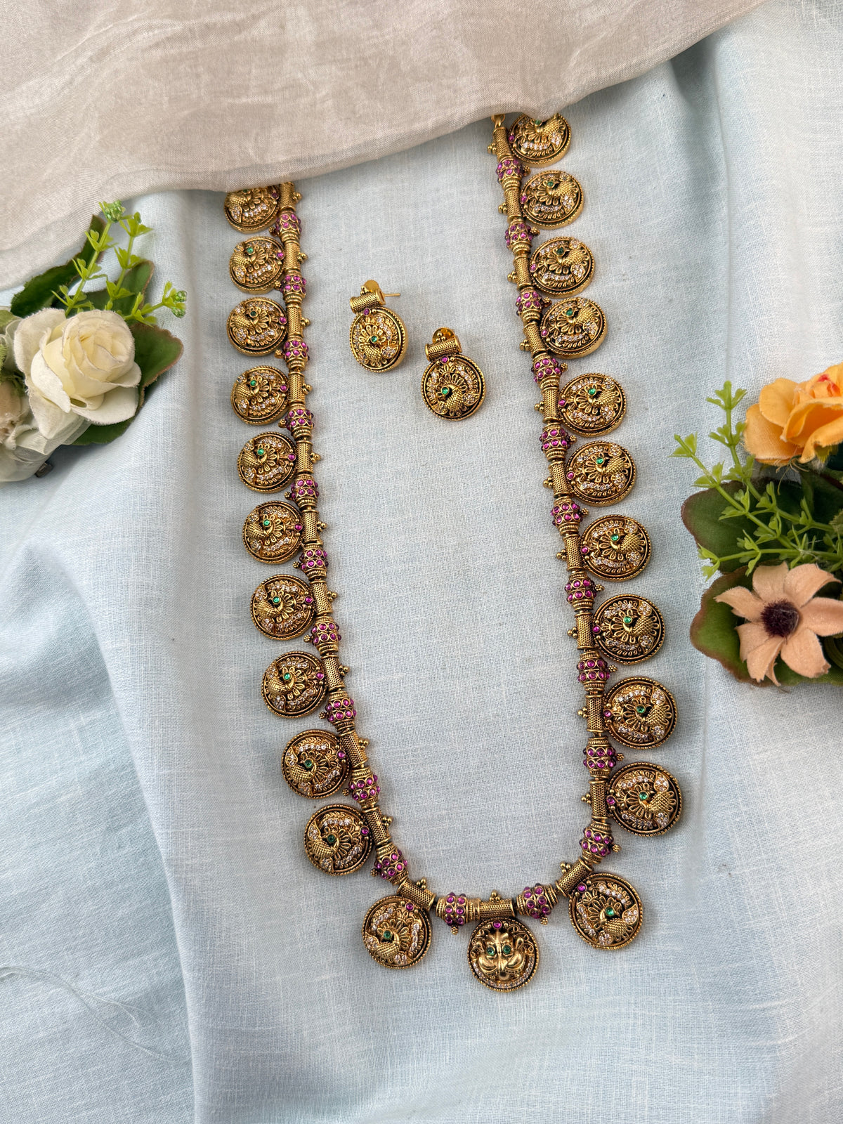 Royal Jadau Kundan necklace for women