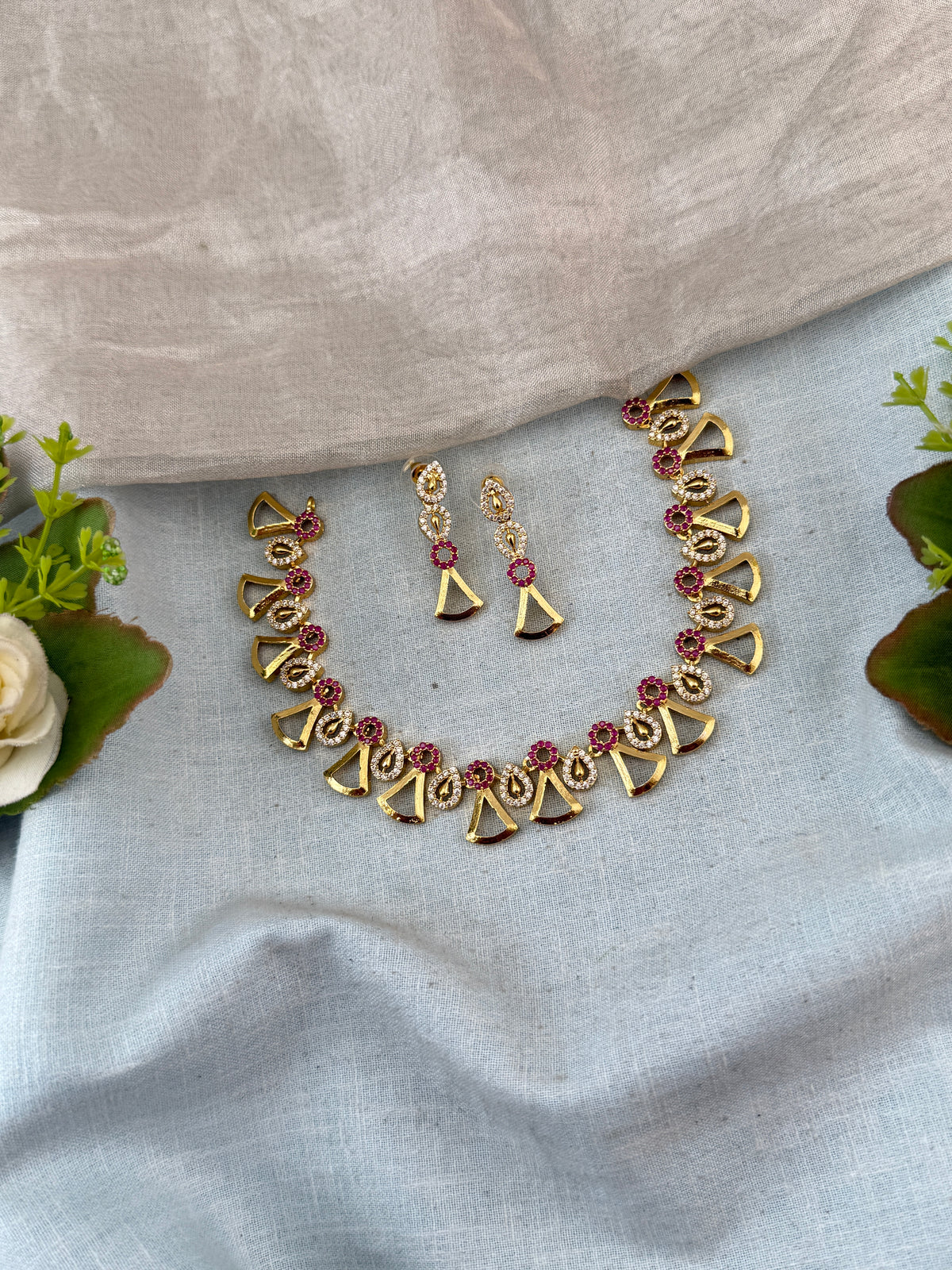 Premium stone necklace for women