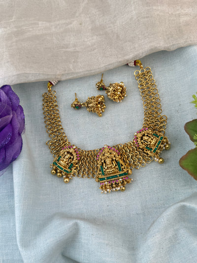 Royal Jadau Kundan necklace for women
