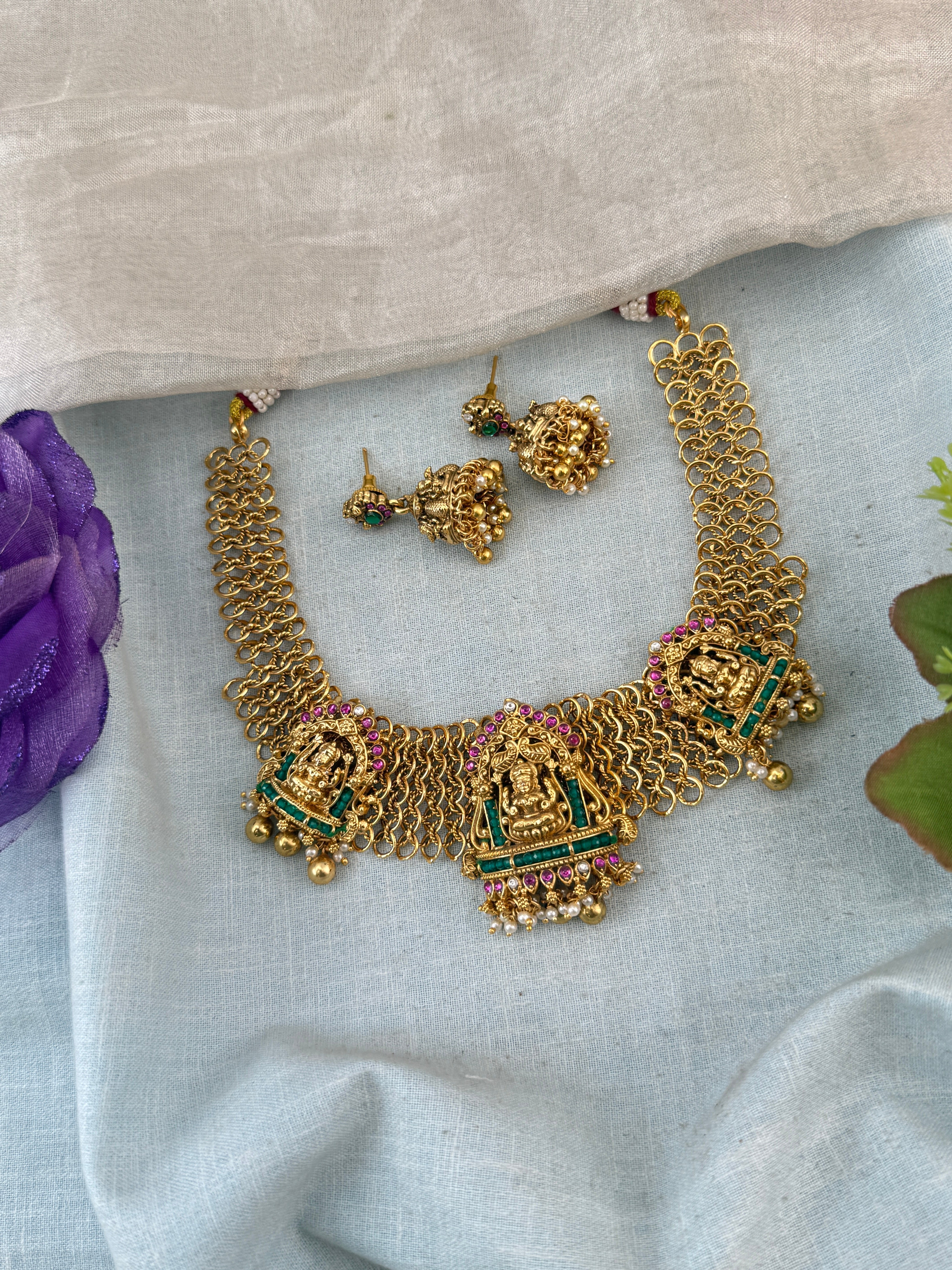 Royal Jadau Kundan necklace for women